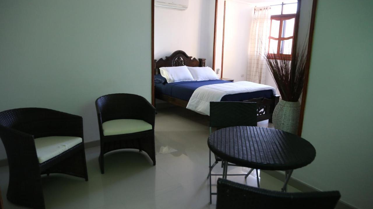 Hostal Pelikan Taganga Ngoại thất bức ảnh