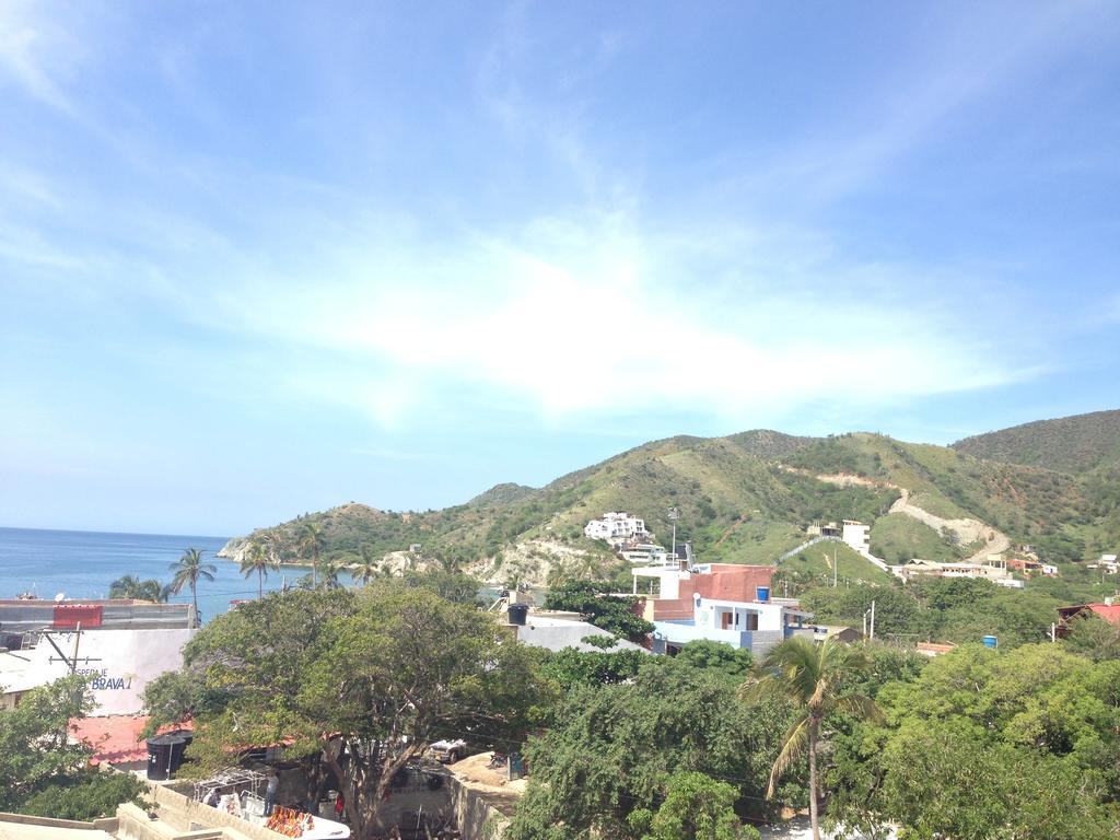 Hostal Pelikan Taganga Ngoại thất bức ảnh