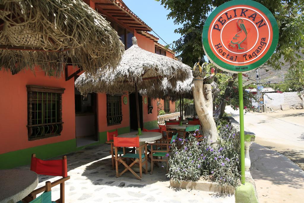 Hostal Pelikan Taganga Ngoại thất bức ảnh